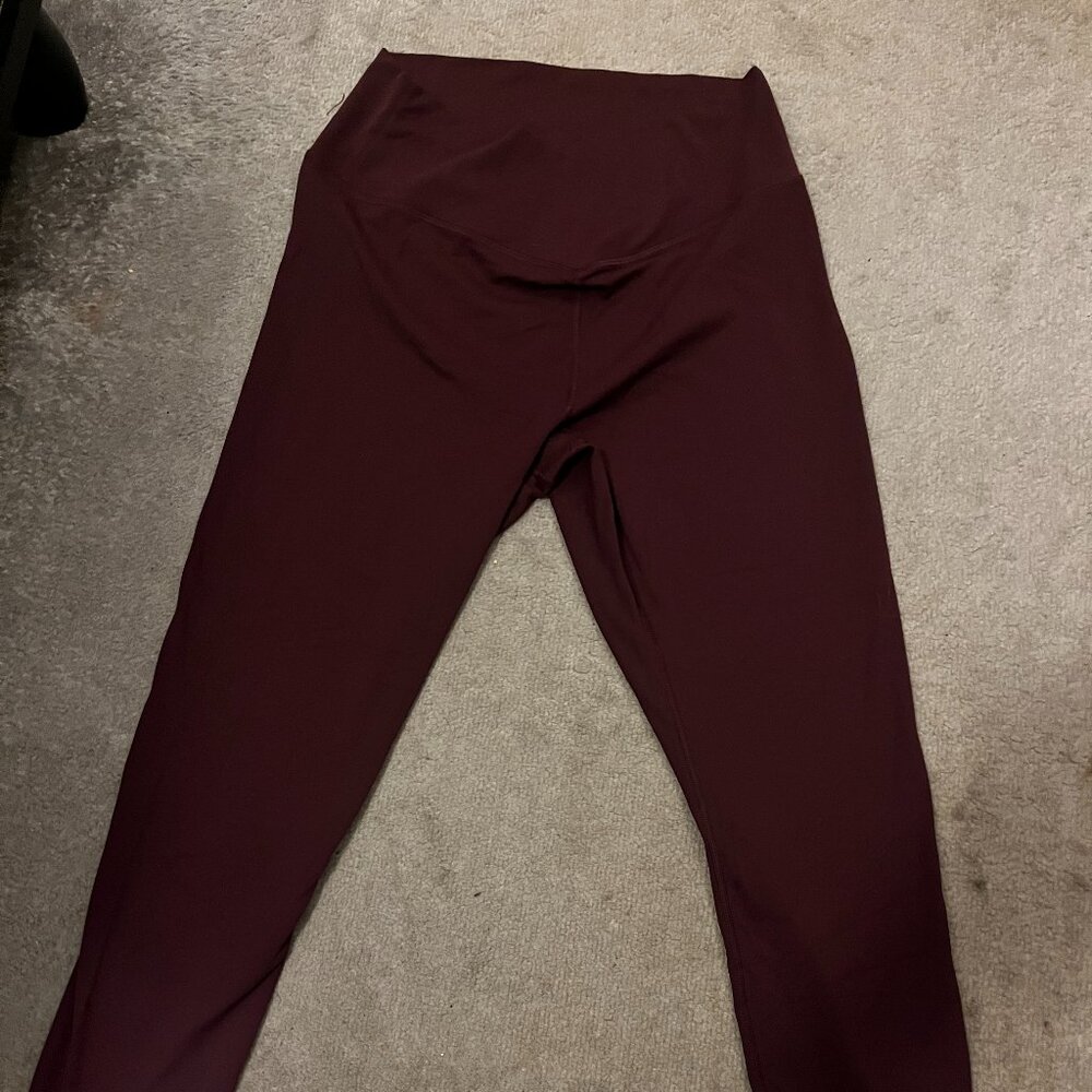 CRZ YOGA Womens Butterluxe Cross Waist/Crossover Workout Leggings